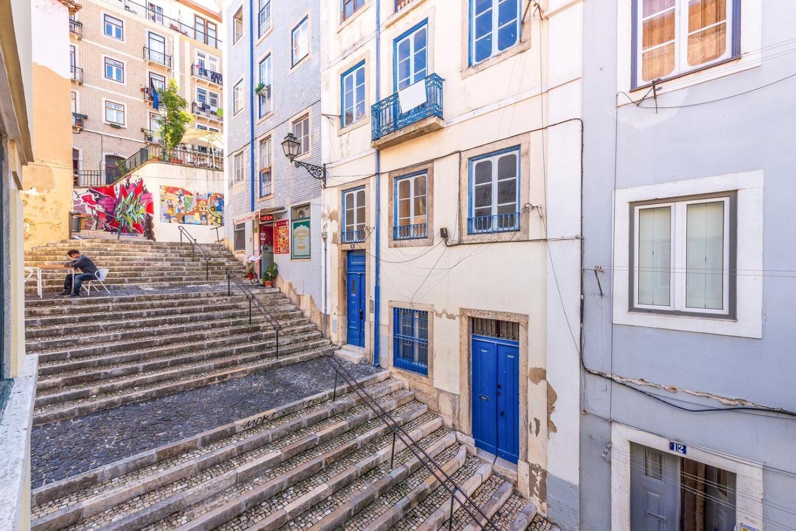 Guestready - Baixa Blues Apartment For 4 People Lisboa Eksteriør bilde